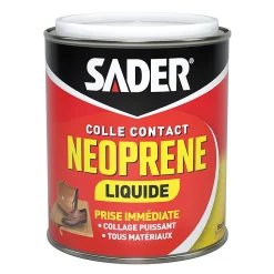 Colle Contact Néoprène Sader Liquide 750 ml