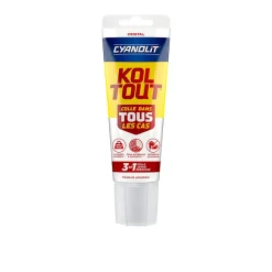 Colle Cyanolit Koltout transparente en tube 125 ml