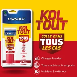 Colle Cyanolit Koltout transparent 50 ml