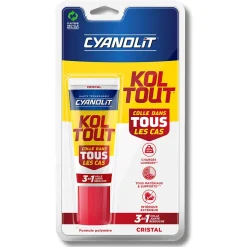 Colle Cyanolit Koltout transparent 50 ml