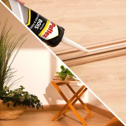 Colle de fixation bois intérieur Pattex 380g