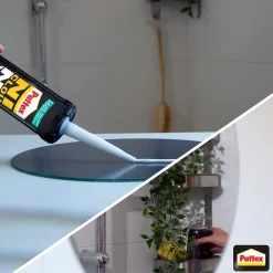 Colle de fixation Pattex Ni clou ni vis tous matériaux 450g