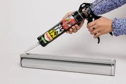 Colle de fixation Pattex Ni clou ni vis tous matériaux blanc 460g