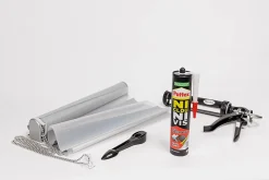 Colle de fixation Pattex Ni clou ni vis tous matériaux blanc 460g