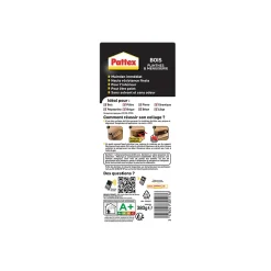 Colle de fixation plinthe Pattex 380g