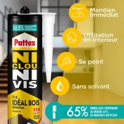 Colle de fixation pour bois Pattex 380g