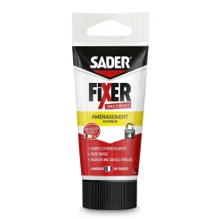 Colle de fixation Sader Fixer Sans Percer Aménagement intérieur 55ml