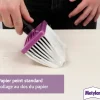 Colle en poudre - adaptée pour tout papiers peints - surface de couverture 35 m² - Metylan 1692620