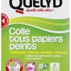 Colle en poudre - adaptée pour tout papiers peints - surface de couverture 32 m² - Quelyd 30601377