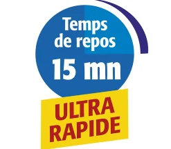 Colle en Poudre pour Papiers Peints Sem-Spéciale Semin, Vinyls, Lourds, Spéciaux et Intissés, Intérieur, Boite 200 g (lot de 2)