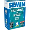 Colle en Poudre pour Papiers Peints Vinyls et Intissés Semin, Boite de 300 g