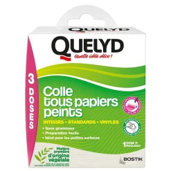 Colle en poudre pour tous papiers peints Quelyd 150g