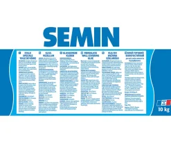 Colle en Pâte pour Toiles de Verre Semin, Prête à l'Emploi, Seau de 10 kg