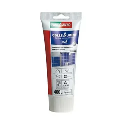 Colle et joint carrelage mur intérieur Parexlanko blanc 400 g