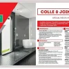 Colle et joint Epoxy spécial pièces humides Parexlanko Blanc 3 kg