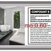 Colle et joint époxy beige spécial pièces humides 3 kg Parexlanko