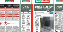 Colle et joint spéciale douche italienne Parexlanko 5 kg
