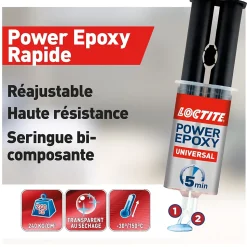 Colle expoxy multi-usage 25 ml Loctite