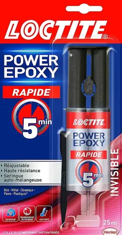 Colle expoxy multi-usage 25 ml Loctite
