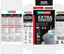 Colle extra confort 4 kg Parexlanko mur et sol