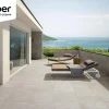 Colle fibrée terrasse balcon gris Weber 25kg