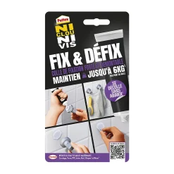 Colle fixation Pattex Fix & Défix quincaillerie tube 44g