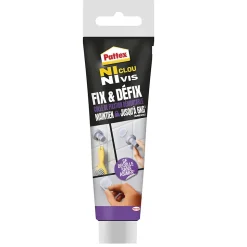 Colle fixation Pattex Fix & Défix quincaillerie tube 44g