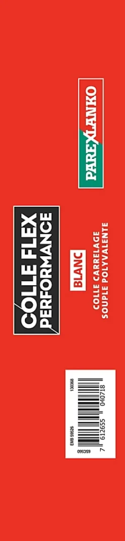 Colle Flex performance Blanc tous type de carreaux 25Kg Parexlanko