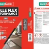 Colle Flex performance gris tous type de carreaux 25Kg Parexlanko