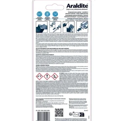 Colle haute performance epoxy à prise progressive Araldite Standard 24 ml