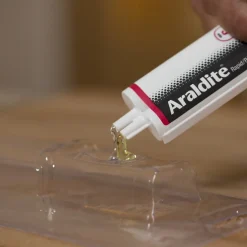Colle haute performance epoxy à prise rapide Araldite matériaux 24 ml