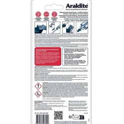 Colle haute performance epoxy à prise rapide Araldite matériaux 24 ml