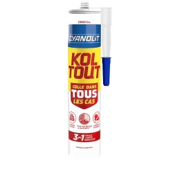 Colle Koltout Transparente cartouche 290 ml Cyanolit
