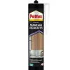 Colle mastic fixation panneaux décoratifs Pattex 470g