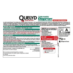 Colle mastic pour plaques Depron et revêtements isolants Quelyd 1kg