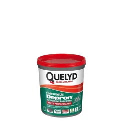 Colle mastic pour plaques Depron et revêtements isolants Quelyd 1kg