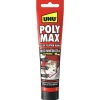 Colle mastic prise immédiate express UHU blanc tube 165g