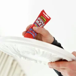 Colle mastic prise immédiate express UHU blanc tube 165g