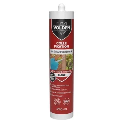 Colle MS polymère Volden 290 ml blanc