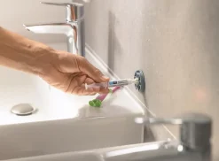 Colle multi-supports en seringue 25 ml pour accessoires muraux de salle de bains et WC, Grohe Quickglue