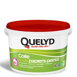 Colle papier peint Quelyd avec indicateur coloré 10kg