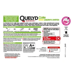 Colle papier peint Quelyd avec indicateur coloré 5kg