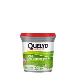 Colle papier peint Quelyd pâte avec indicateur coloré 1kg