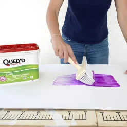 Colle papier peint Quelyd pâte avec indicateur coloré 1kg