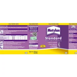 Colle papier peint universelle Metylan 250g