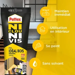 Colle Pattex Ni Clou Ni Vis Chrono tube 260g