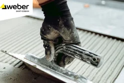 Colle pour carreaux standards gris Weber 25kg