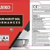 Colle pour carrelage mur et sol intérieur hautes performances blanc Parexlanko 5kg