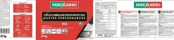 Colle pour carrelage mur et sol intérieur hautes performances blanc Parexlanko 25 kg