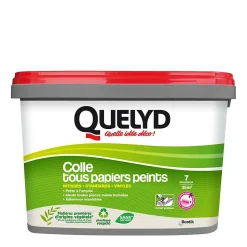 Colle pour papier peint premium Quelyd 5kg
